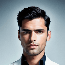 Short Black Hairstyle profile picture for men